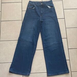 Well Worn Denim Jeans